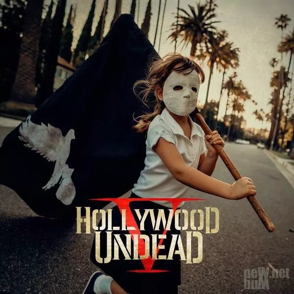 Hollywood Undead - Five (2017)