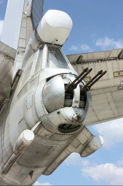 Ту-95МС, 23мм Грязев-Шипунов ГШ-23