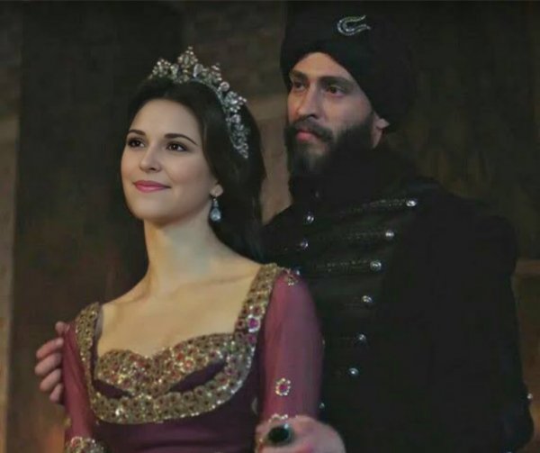 #великолепныйвек #империяКёсем