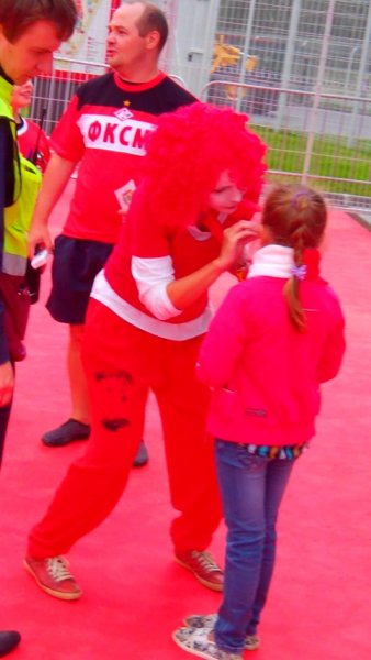 Аниматоры Спартак Рубин 1 0