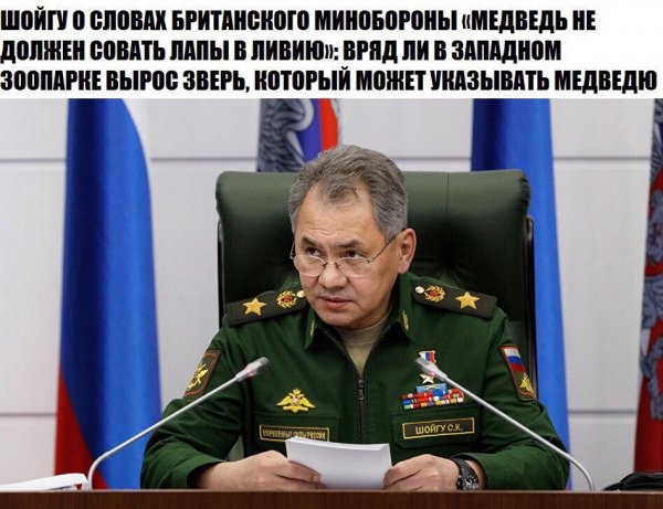 Шойгу
