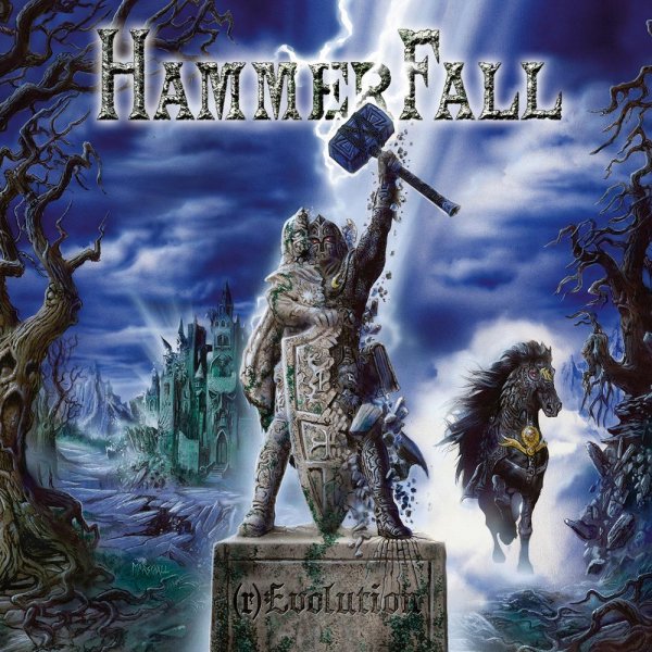 Hammerfall "(r)Evolution (Limited Edition)" (2014)