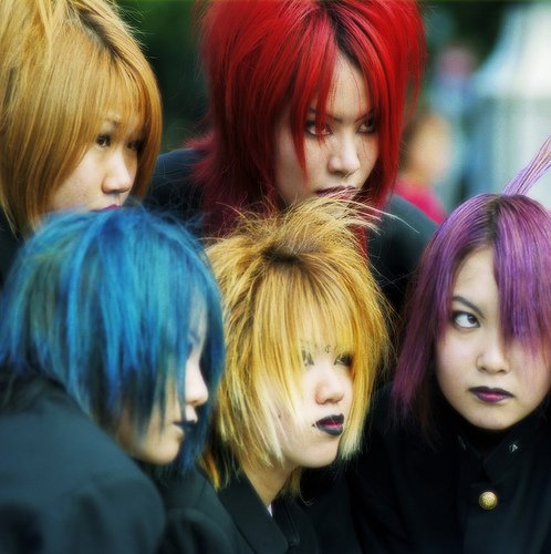 ss harajuku colours
