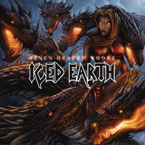 Iced Earth "Seven Headed Whore (Single)"