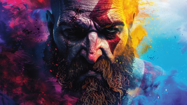 Kratos-god-of-war-4k 53@5@a