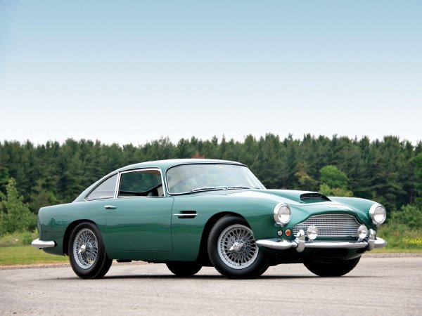 Aston Martin DB4 1960 года