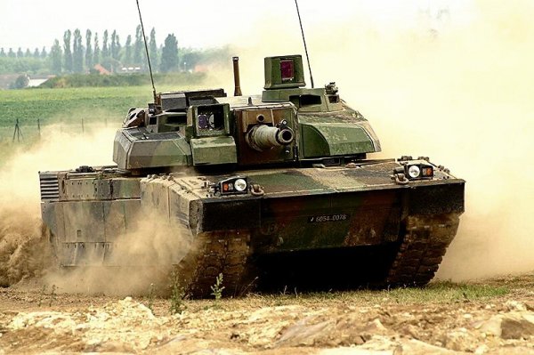 AMX-56 Леклерк, французский современный боевой танк