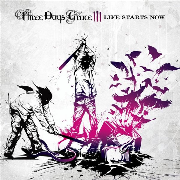 Three Days Grace "Life Starts Now (Limited Editio