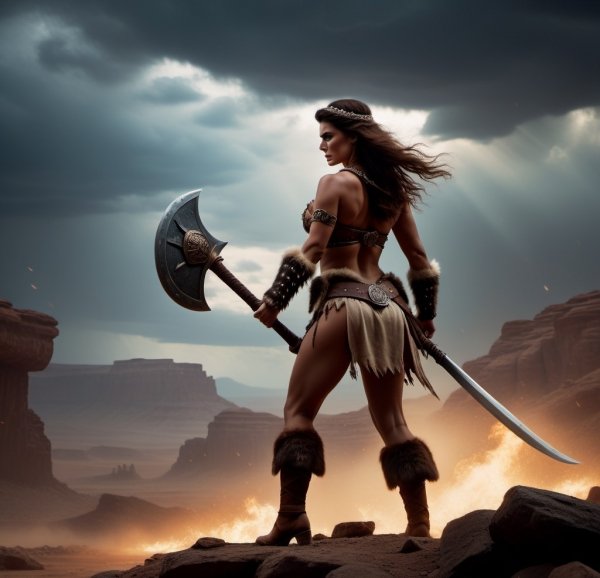 Воительницы