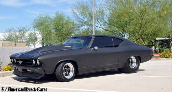 Chevrolet Chevelle SS