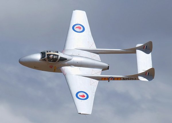 De havilland vampire
