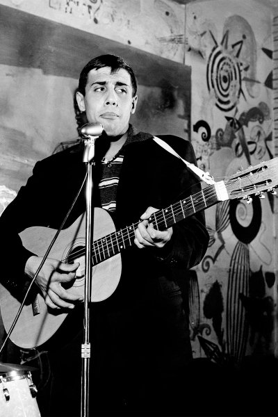 Адриано Челентано во Дворце культуры