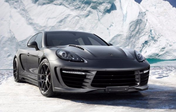 Porsche Panamera Stingray GTR 13-25