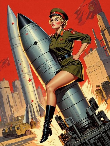 Зажала между ног