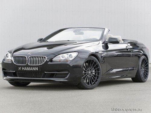 BMW Serie 6 cabrio