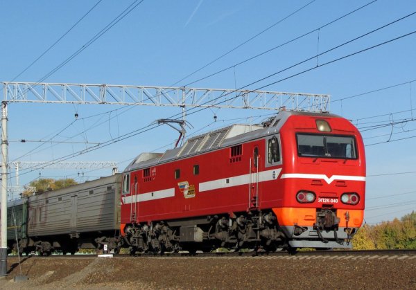 Электровоз ЭП2К-040