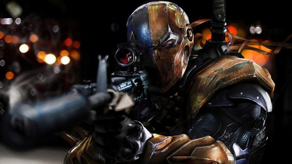 Deathstroke-rifle-4k-wallpaper 798@2@b