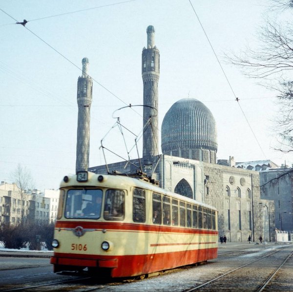 Кафедральная мечеть Ленинград 70-е