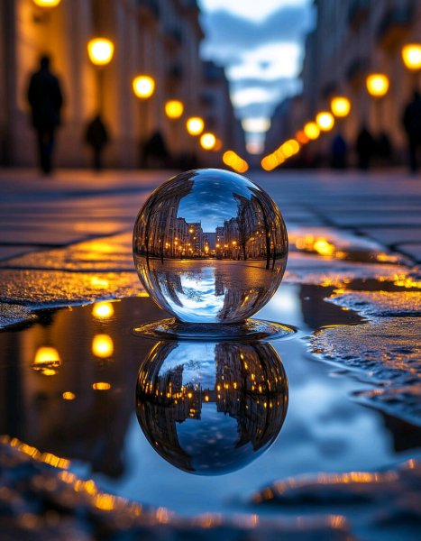 The Glass Ball