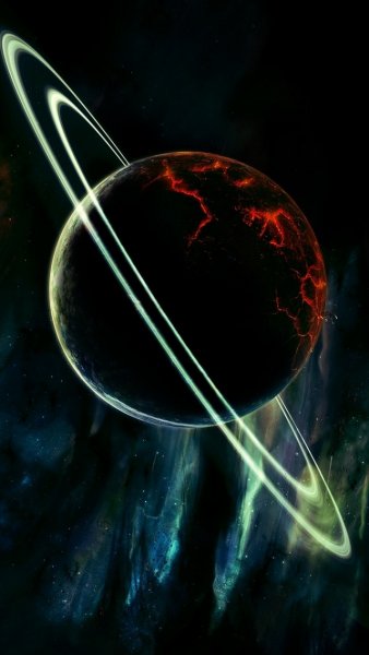 saturn razrushenie planety