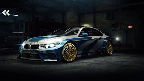 Nfs no limit M4 Razor