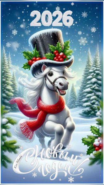 С Новым Годом