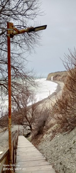 Анапа. Побережье Высокого берега