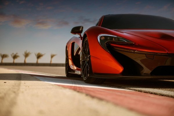 McLaren p1..