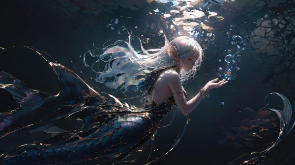 Mermaid-underwater-fantasy-digital-art-4k 474@5@c