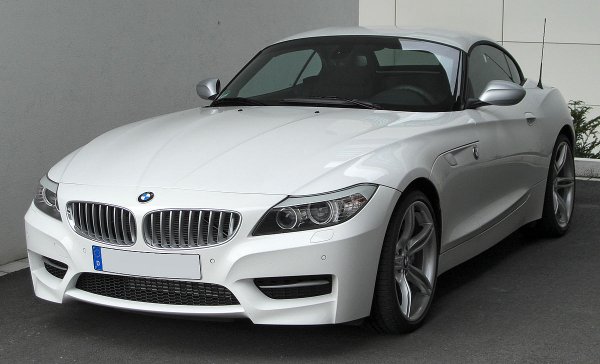 px-BMW Z4 II sDrive35is M Sportpaket front