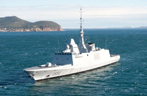 Фрегат "Аквитания". Франция