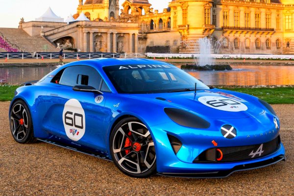 Renault Alpine Celebration Concept