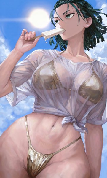 Fubuki one punch man drawn by mercyofblade b4343a