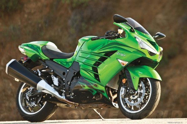 Kawasaki Ninja ZX-14R