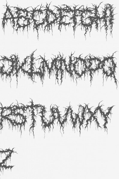 Brutal Death Metal Alphabet
