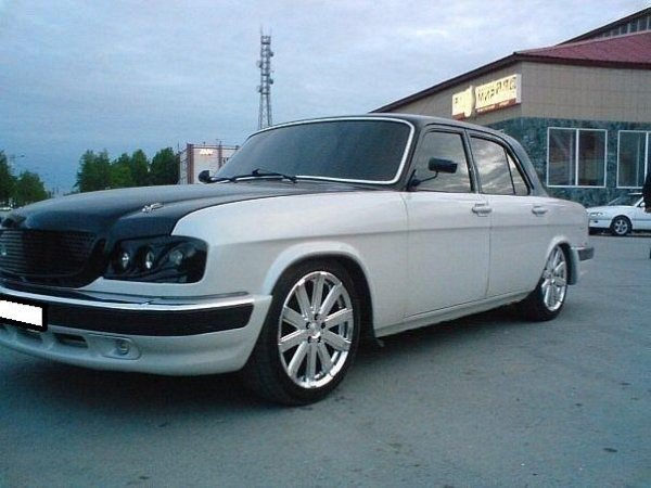 Волга газ