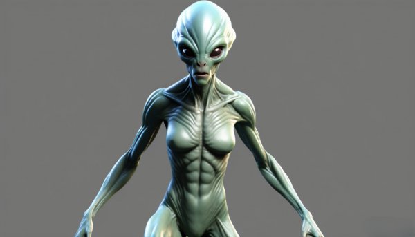 Processed-16x9 A very beautiful alien who She