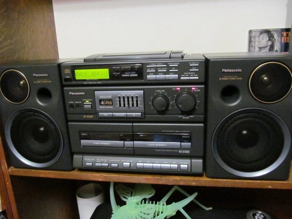 Panasonic rx-dt680