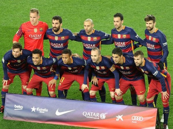 Fc Barcelona-Copa del rey 2016