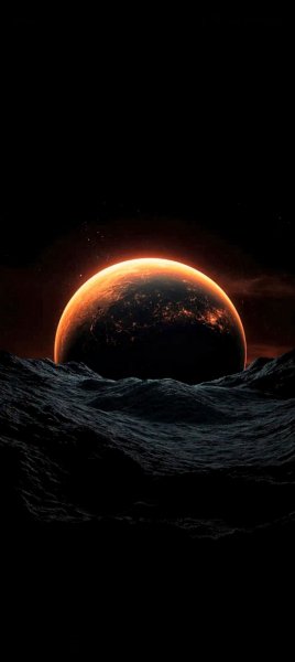 Земля с луны