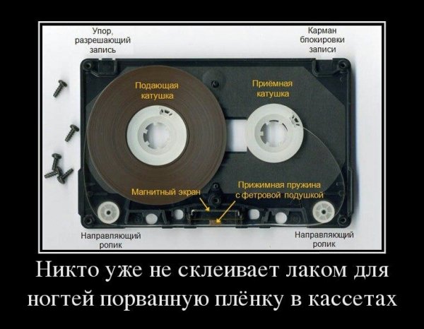 Теперь уже никто