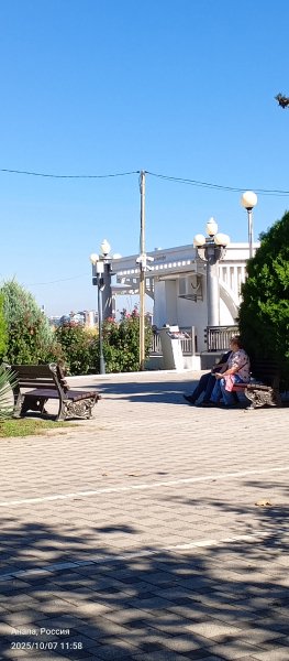 Анапа. Центральная набережная