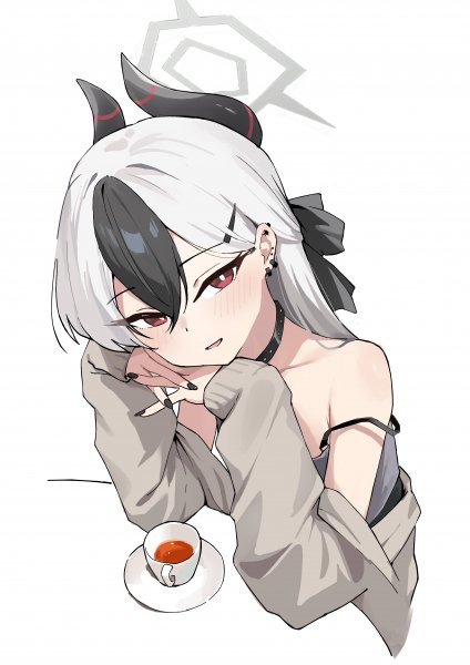 Kayoko blue archive drawn by kaminari edeath e3f121bf85a1