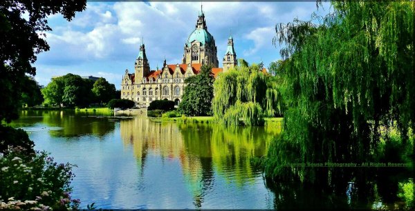 Reflection-nature-waterway-water