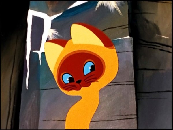 Котенок по имени Гав