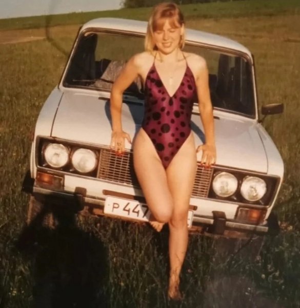 Отдых на природе,наши 90-е