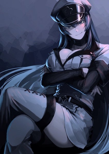 Hellshock-Anime-Art-Anime-Akame-ga-KILL-