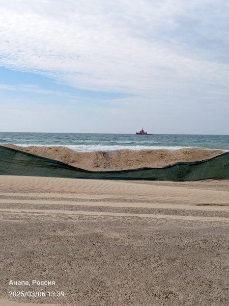 Анапа. Песчаные пляжи