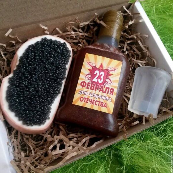 Опять думаете подарить любимому на 23 февраля