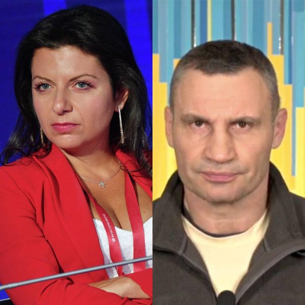 Симоньян vs Кличко